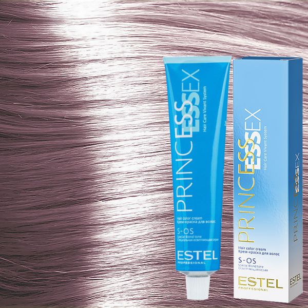 Hair color cream 166 Princess ESSEX ESTEL 60 ml